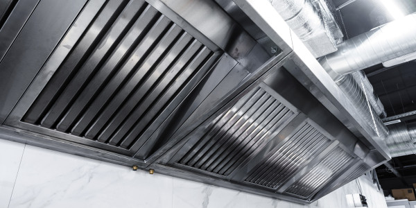 Limpiezas de Conductos de Extracción y Ventilación Benisa · Cocina de Braserías