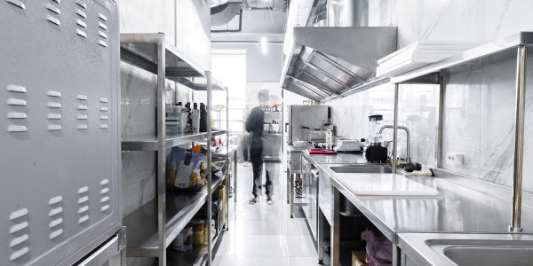 Limpiezas de Conductos de Extracción y Ventilación Pedreguer · Cocina de Caterings