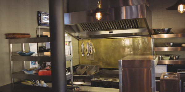 Limpiezas de Conductos de Extracción y Ventilación Guardamar del Segura · Cocina de Pizzerías