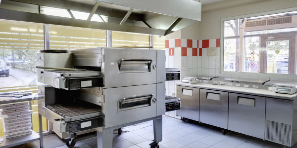 Limpiezas de Conductos de Extracción y Ventilación Granja de Rocamora · Cocina de Residencias