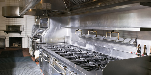 Limpiezas de Conductos de Extracción y Ventilación Algueña · Cocina de Restaurantes