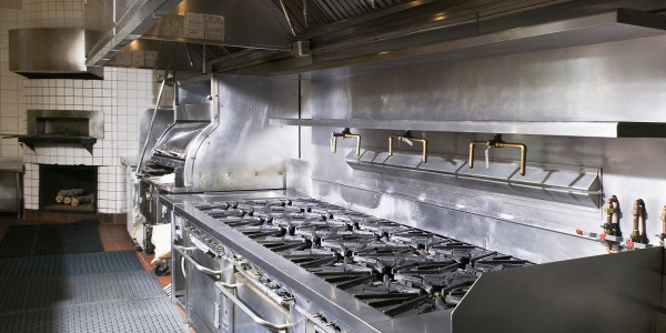 Limpiezas Campanas Extractoras de Cocinas Los Montesinos · Cocina de Braserías